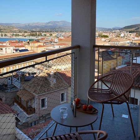 Naus Hotel Nafplio Eksteriør billede