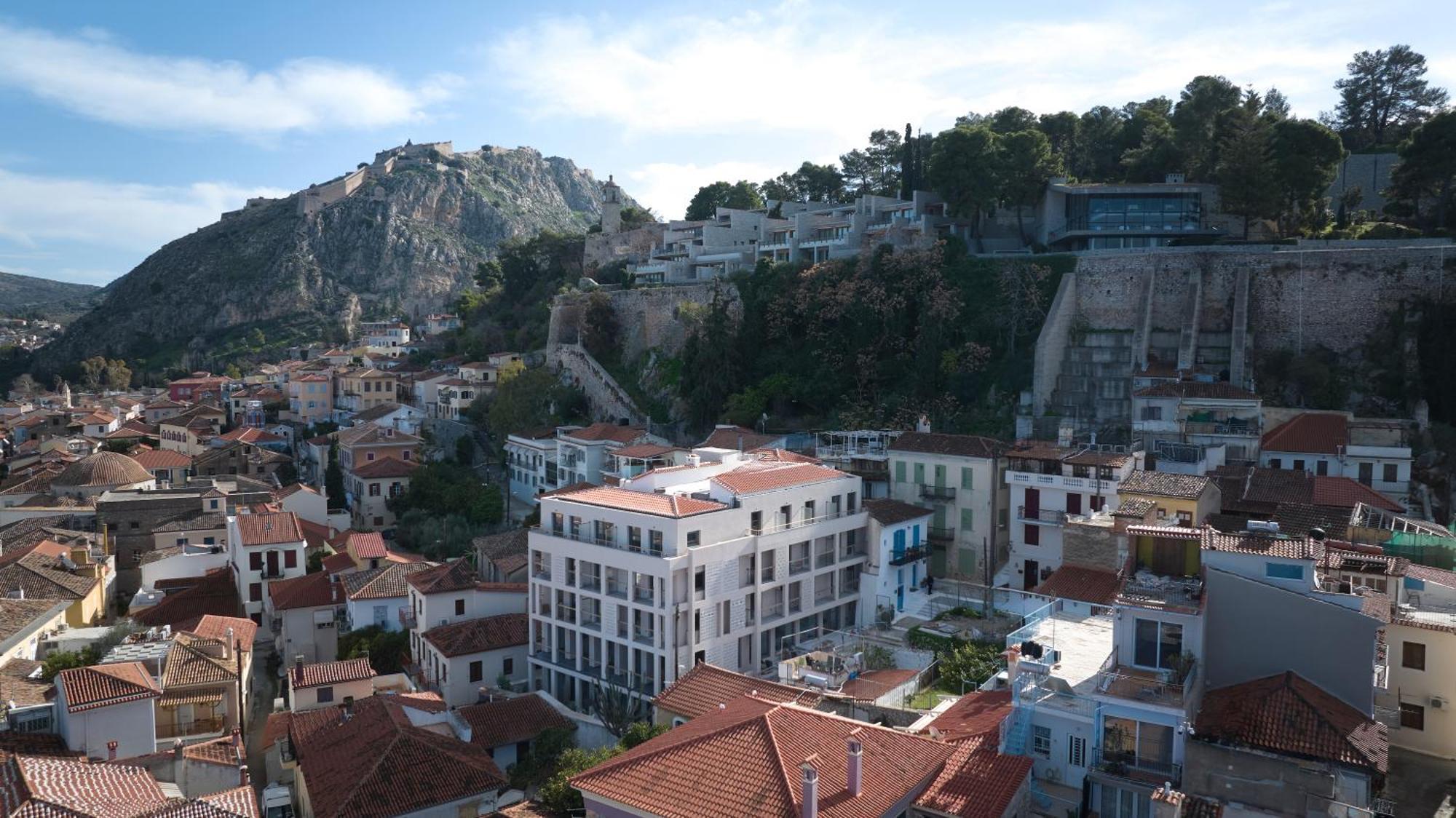 Naus Hotel Nafplio Eksteriør billede