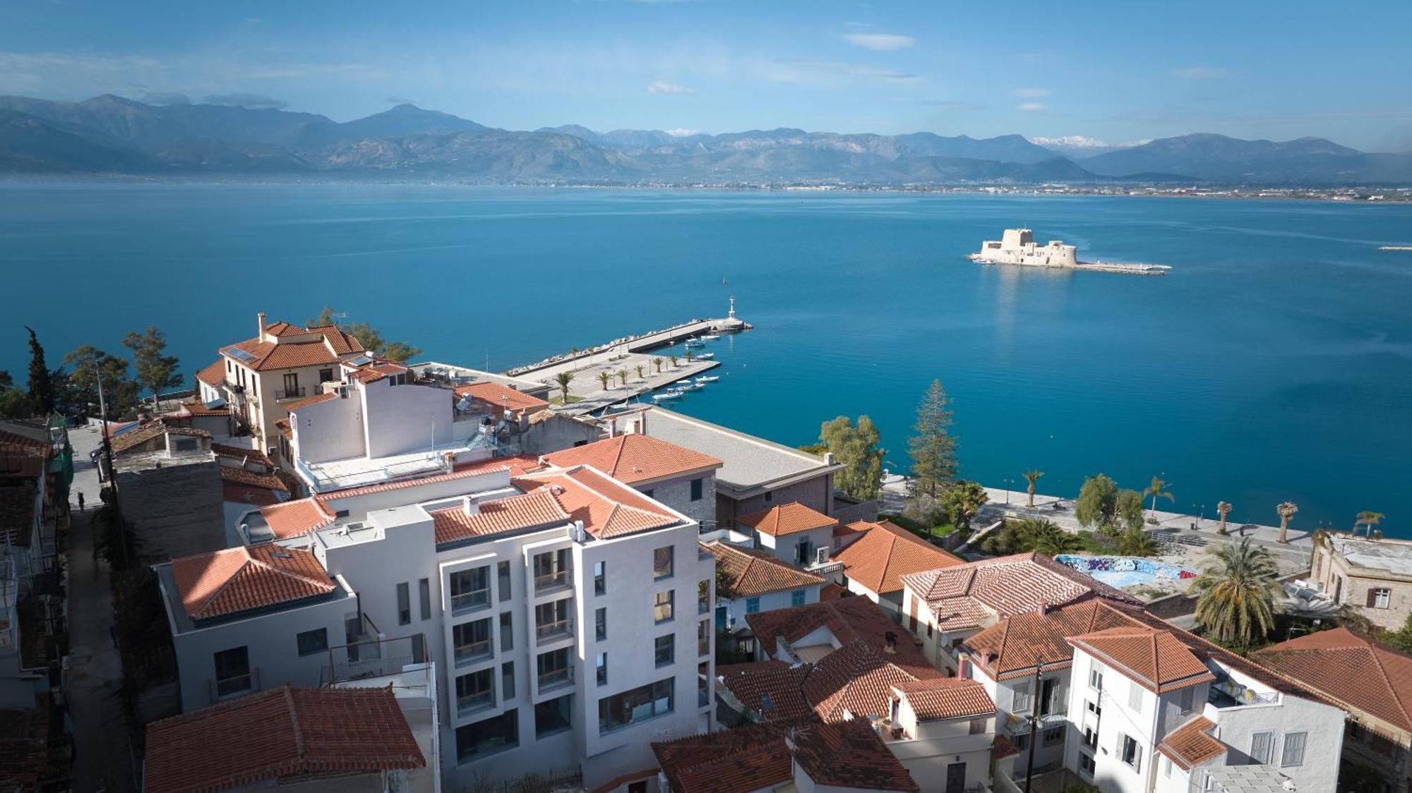 Naus Hotel Nafplio Eksteriør billede
