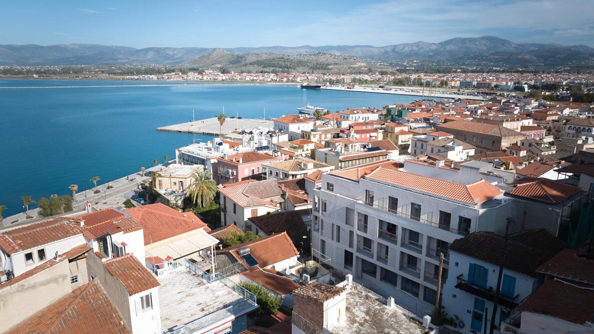 Naus Hotel Nafplio Eksteriør billede