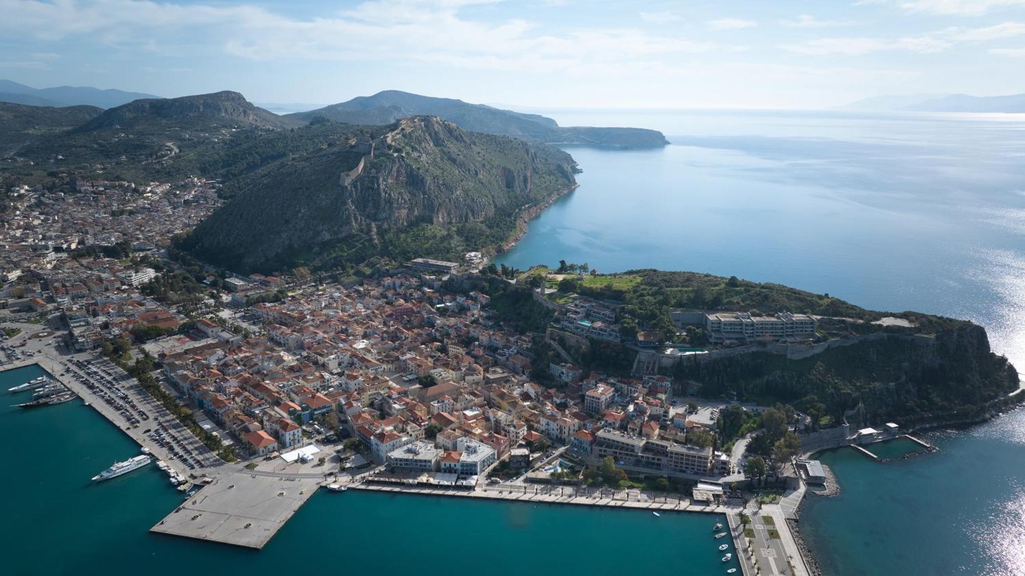 Naus Hotel Nafplio Eksteriør billede