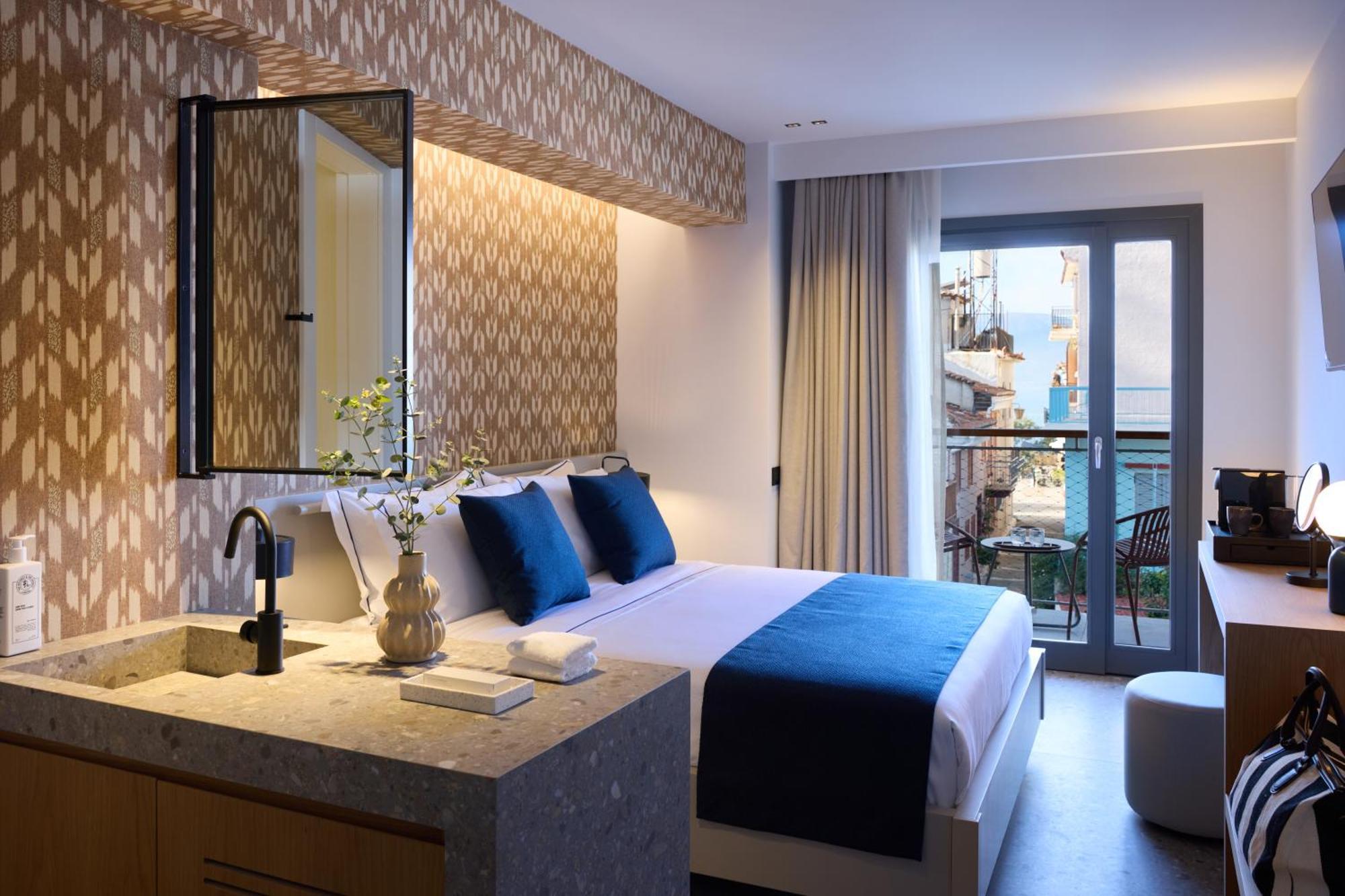Naus Hotel Nafplio Eksteriør billede
