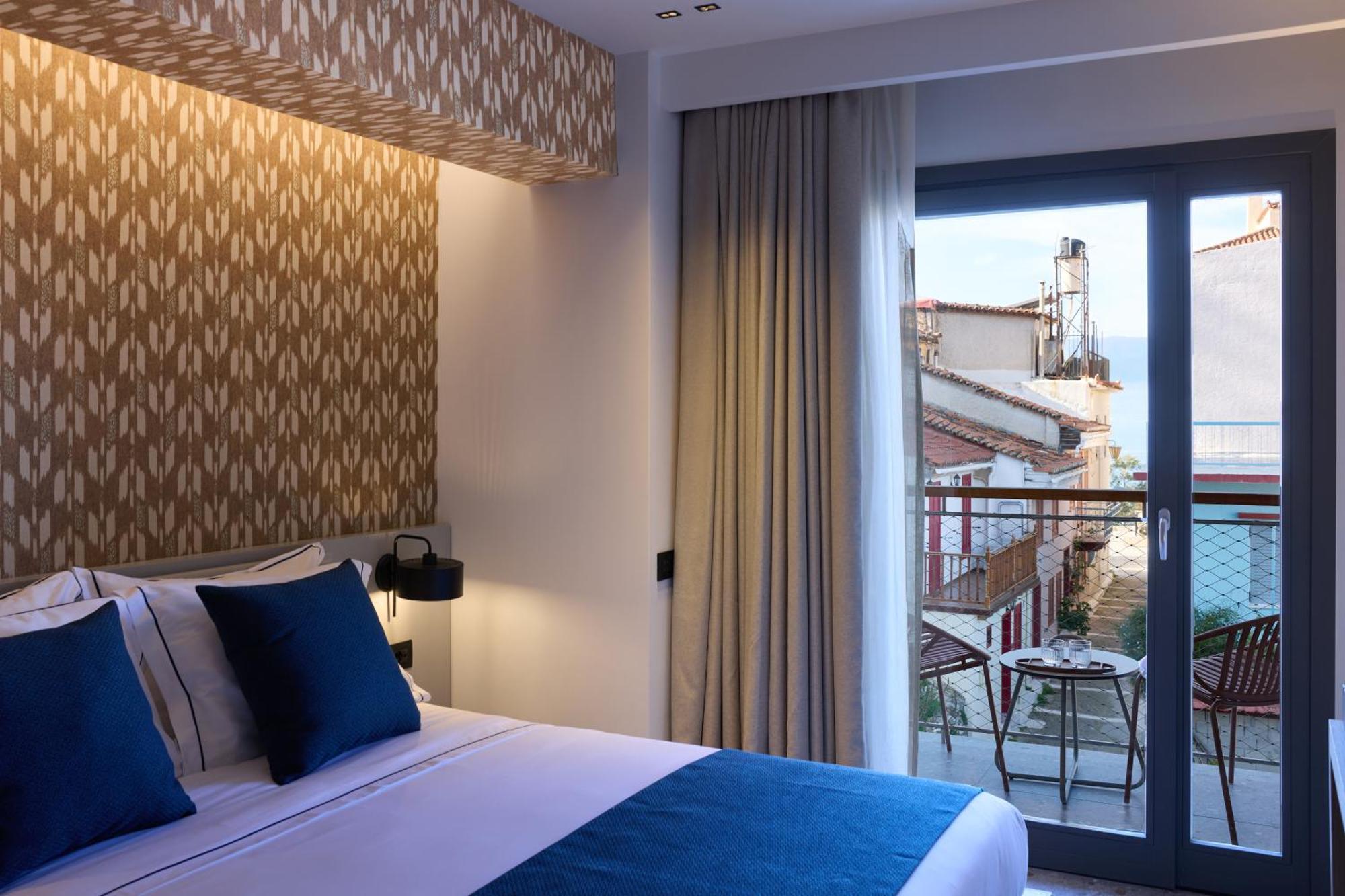 Naus Hotel Nafplio Eksteriør billede