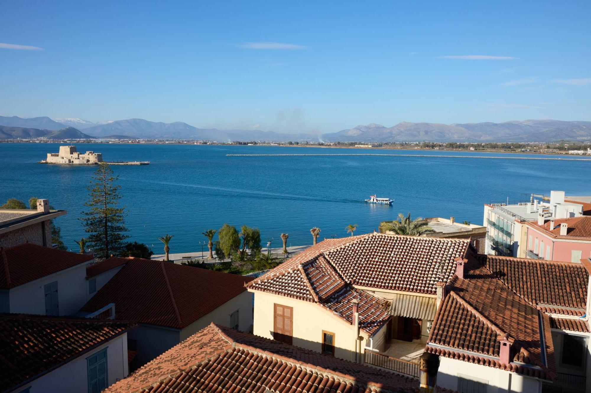 Naus Hotel Nafplio Eksteriør billede