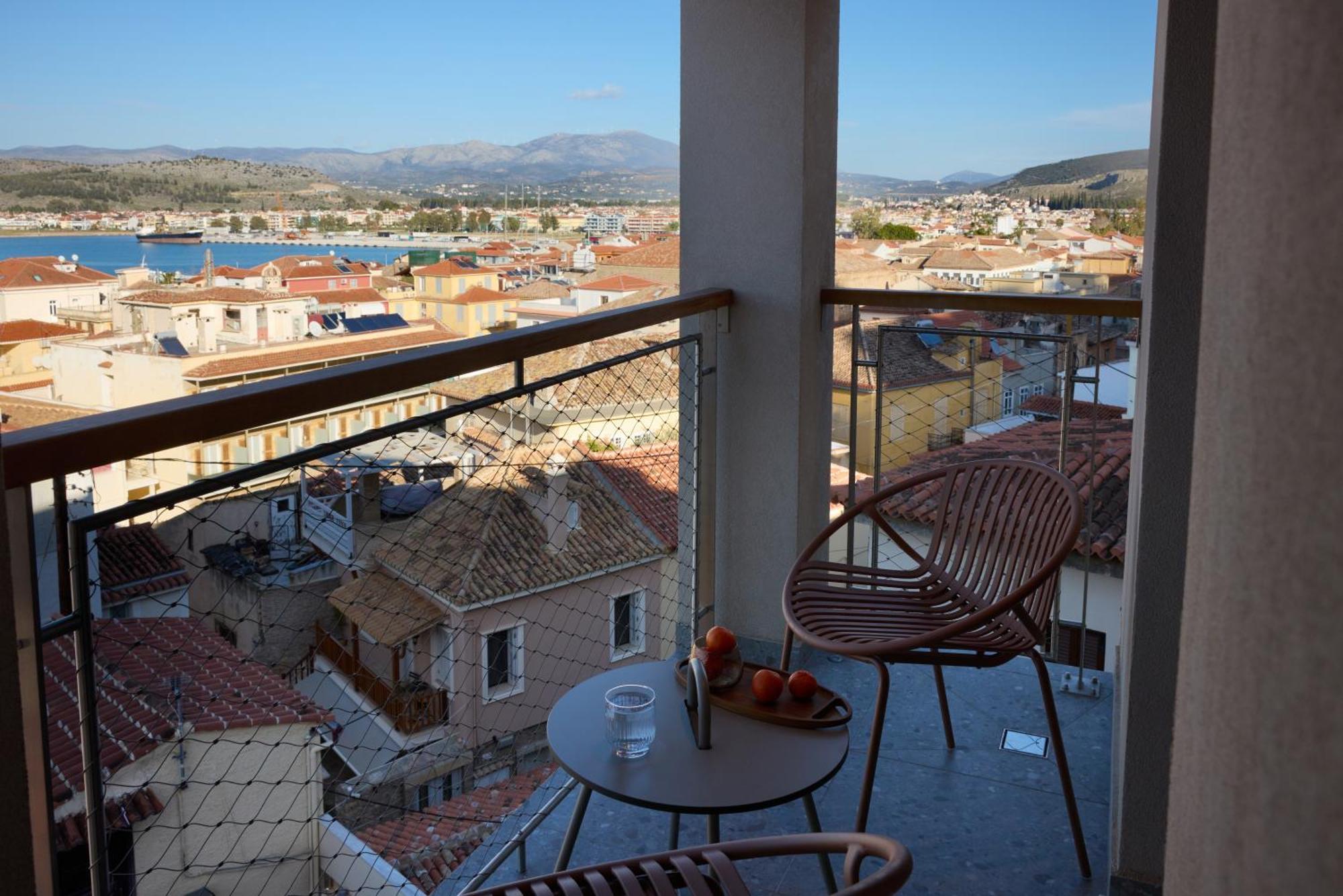 Naus Hotel Nafplio Eksteriør billede