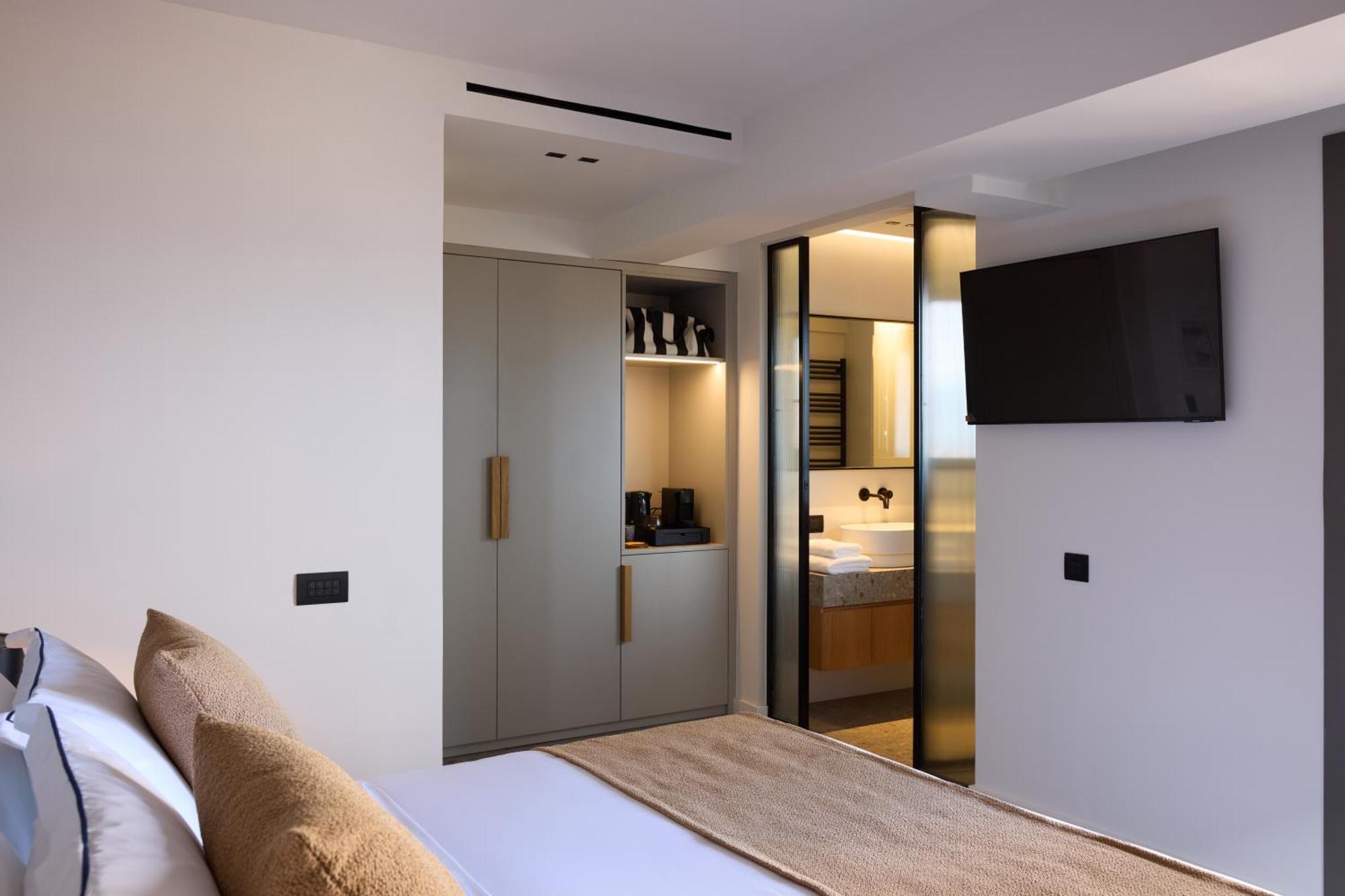Naus Hotel Nafplio Eksteriør billede