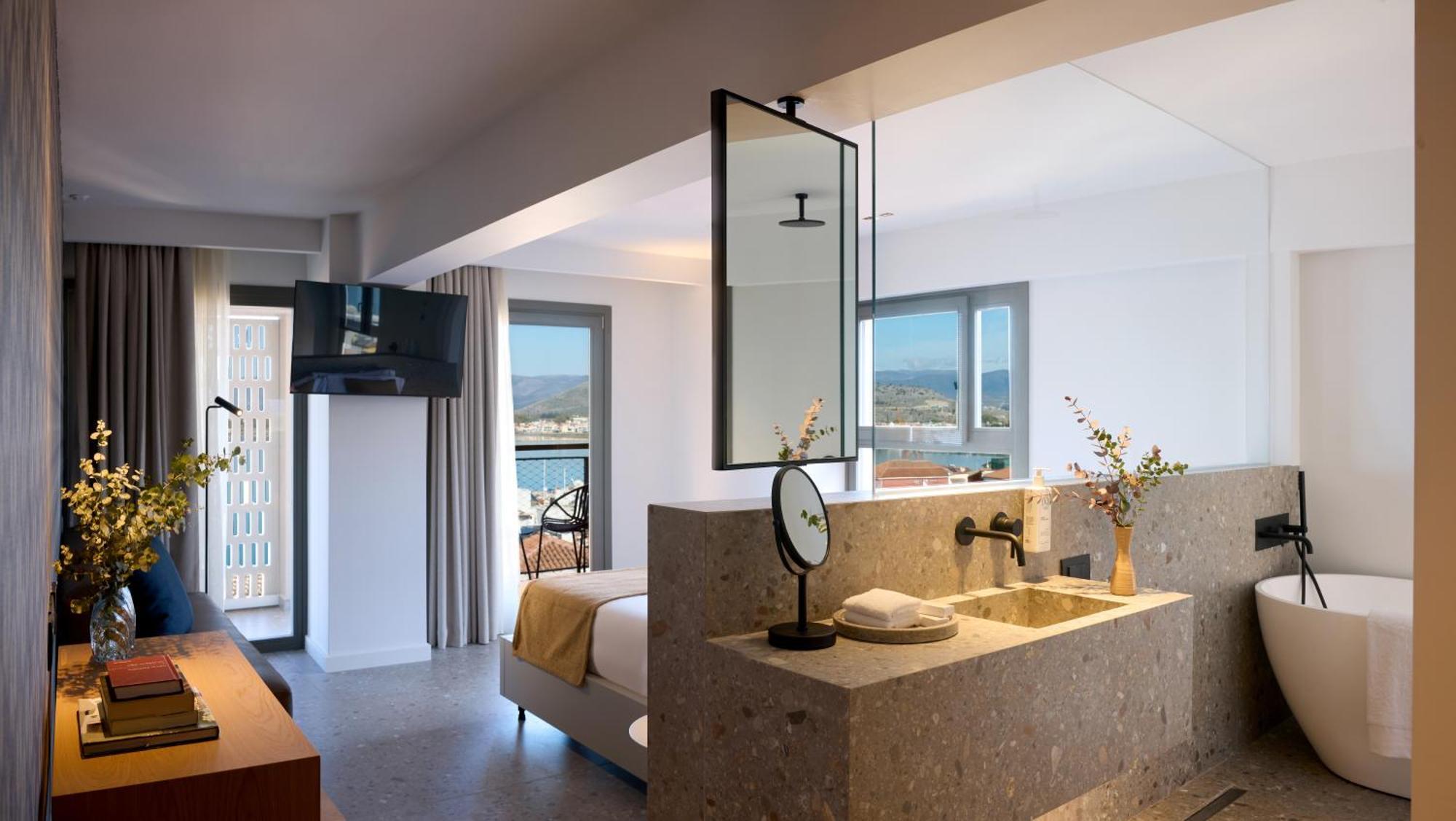 Naus Hotel Nafplio Eksteriør billede