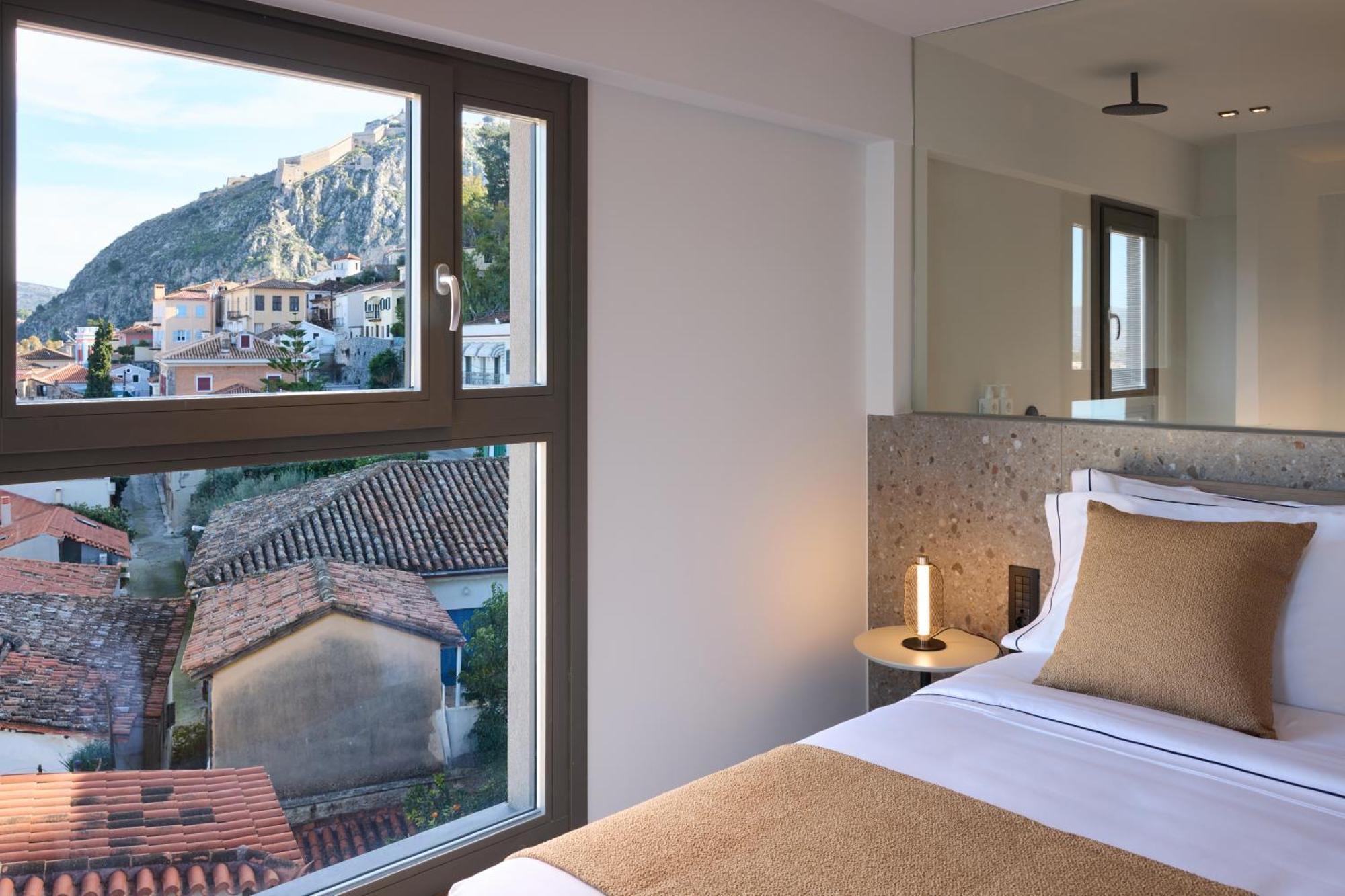 Naus Hotel Nafplio Eksteriør billede