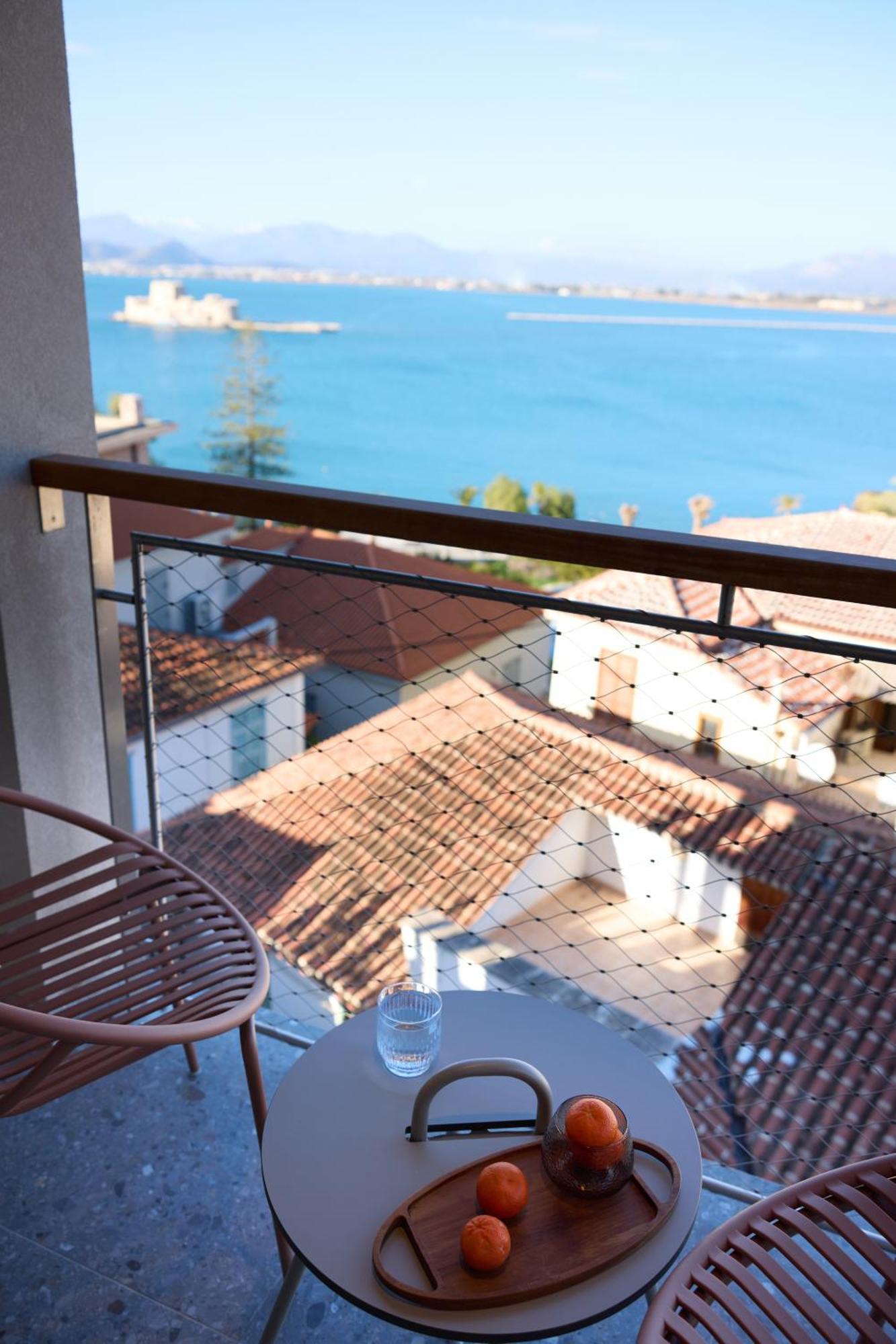 Naus Hotel Nafplio Eksteriør billede
