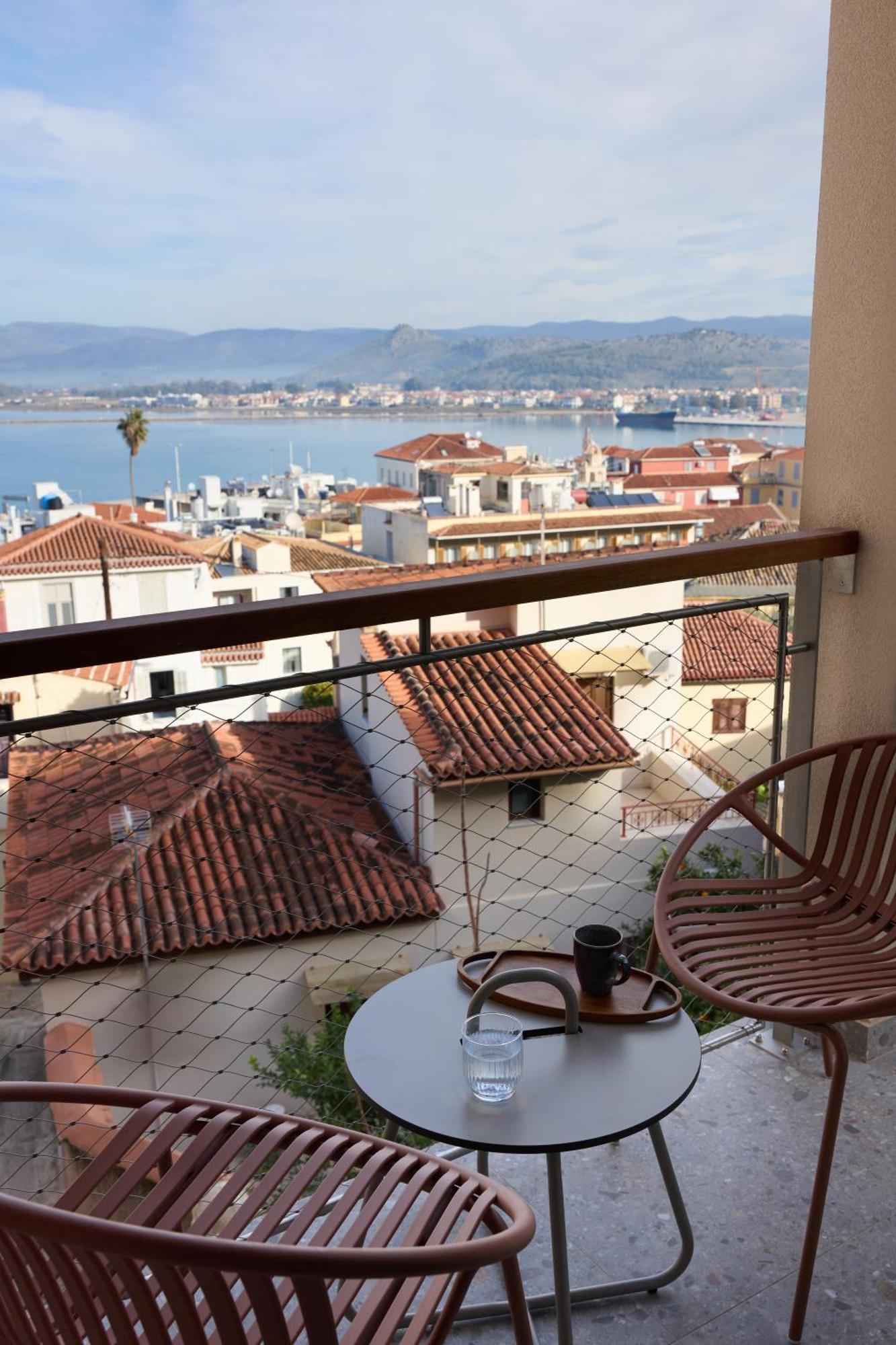Naus Hotel Nafplio Eksteriør billede