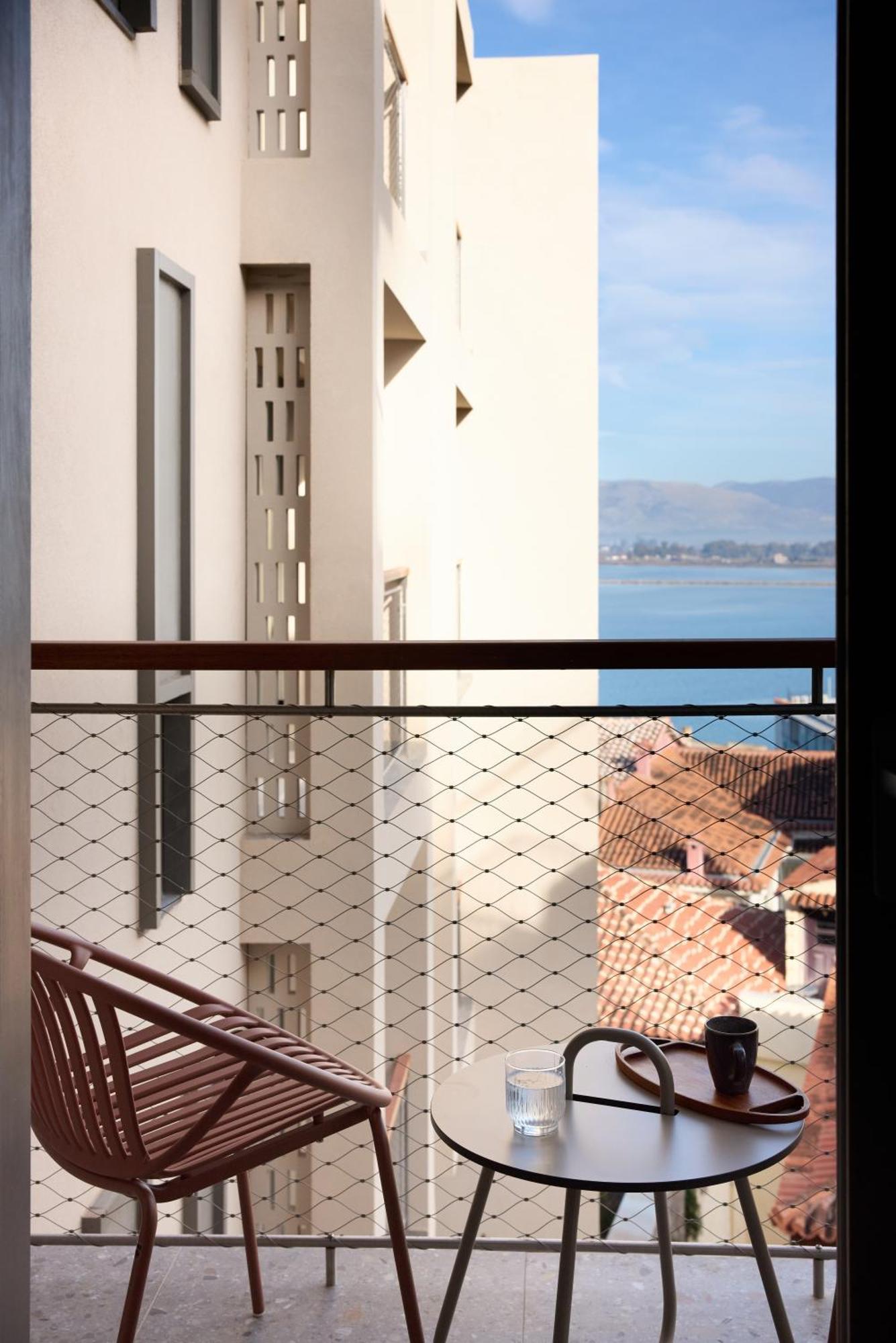 Naus Hotel Nafplio Eksteriør billede