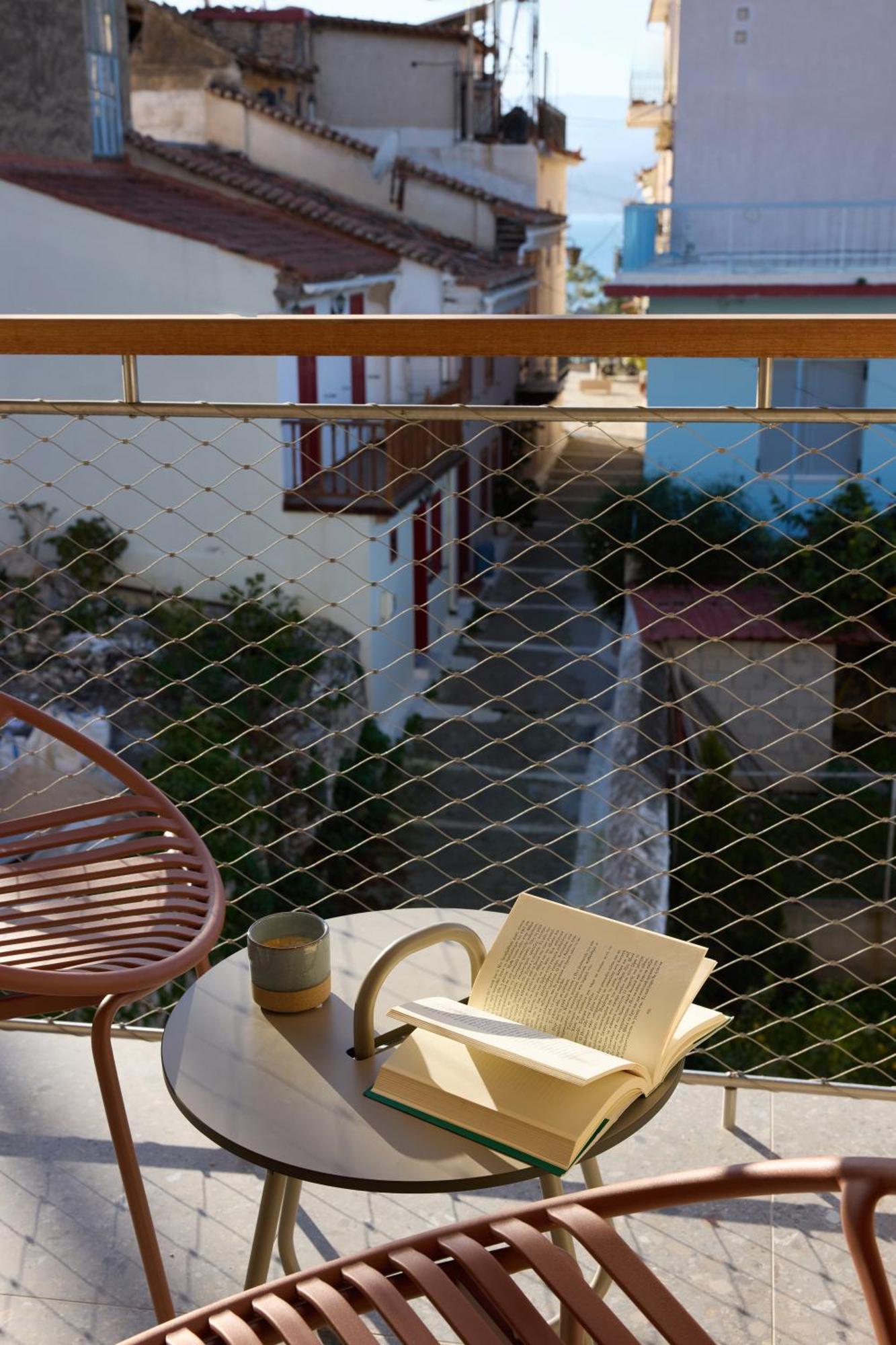 Naus Hotel Nafplio Eksteriør billede